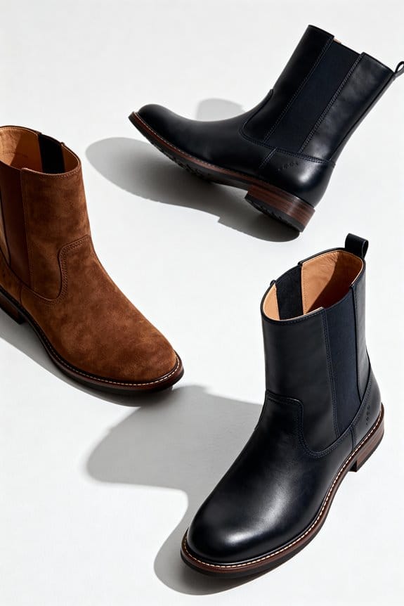wide width men s boots