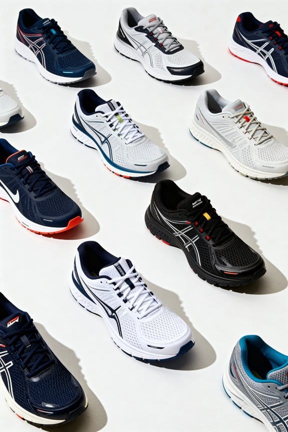 wide width running shoes